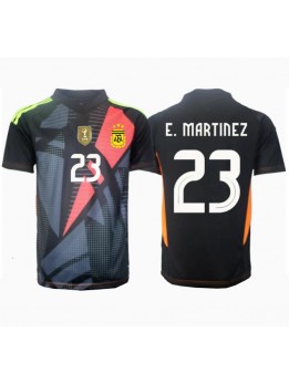 Billige Argentina Emiliano Martinez #23 Keeper Hjemmedrakt Copa America 2024 Kortermet